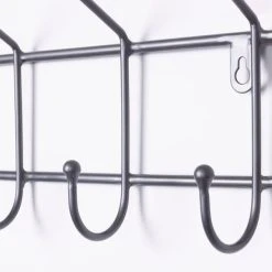 Charles Bentley Charnwood Iron Hook Coat Rack 10 Charles Bentley Charnwood Iron Hook Coat Rack -Dunelm Sales Store 30824896 alt03