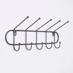 Charles Bentley Charnwood Iron Hook Coat Rack 11 Charles Bentley Charnwood Iron Hook Coat Rack -Dunelm Sales Store 30824896 alt04