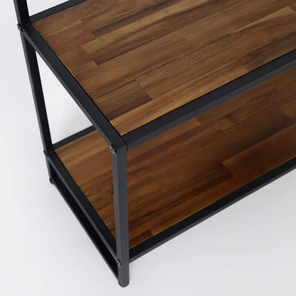 Charles Bentley Charnwood Small Coat Rack With Shoe Tidy 8 Charles Bentley Charnwood Small Coat Rack With Shoe Tidy - Image 6