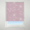 Universal Patterned Floral Cluster Pink Blackout Roller Blind 2 Universal Patterned Floral Cluster Pink Blackout Roller Blind -Dunelm Sales Store 30828032
