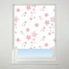 Universal Patterned Twinkle Twinkle Pink Blackout Roller Blind 1 Universal Patterned Twinkle Twinkle Pink Blackout Roller Blind -Dunelm Sales Store 30828256