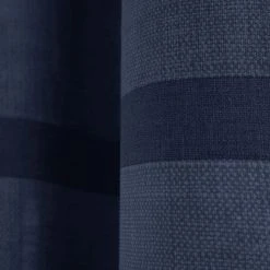 Catherine Lansfield Melville Navy Woven Eyelet Curtains 8 Catherine Lansfield Melville Navy Woven Eyelet Curtains -Dunelm Sales Store 30828968 alt02