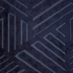 Catherine Lansfield Geo Cut Navy Eyelet Curtains 8 Catherine Lansfield Geo Cut Navy Eyelet Curtains -Dunelm Sales Store 30829006 alt02