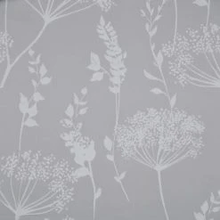 Catherine Lansfield Meadowsweet Floral Silver Eyelet Curtains 8 Catherine Lansfield Meadowsweet Floral Silver Eyelet Curtains -Dunelm Sales Store 30829025 alt02