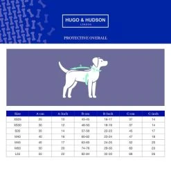 Hugo & Hudson Grey Protective Dog Coat Overalls -Dunelm Sales Store 30836284 alt02