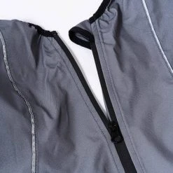 Hugo & Hudson Grey Protective Dog Coat Overalls -Dunelm Sales Store 30836284 alt05