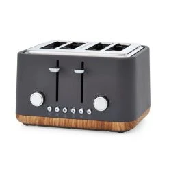 Dunelm Contemporary Matt Grey Kettle And Toaster Set 11 Dunelm Contemporary Matt Grey Kettle And Toaster Set -Dunelm Sales Store 60200787 alt04